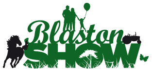 Blaston Show logo