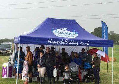 Heavenly Bedding at Fillongley Show