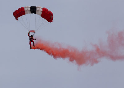 Red Devils Parachute regiment display team