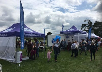 Heavenly Bedding at the Ashby Show 2019